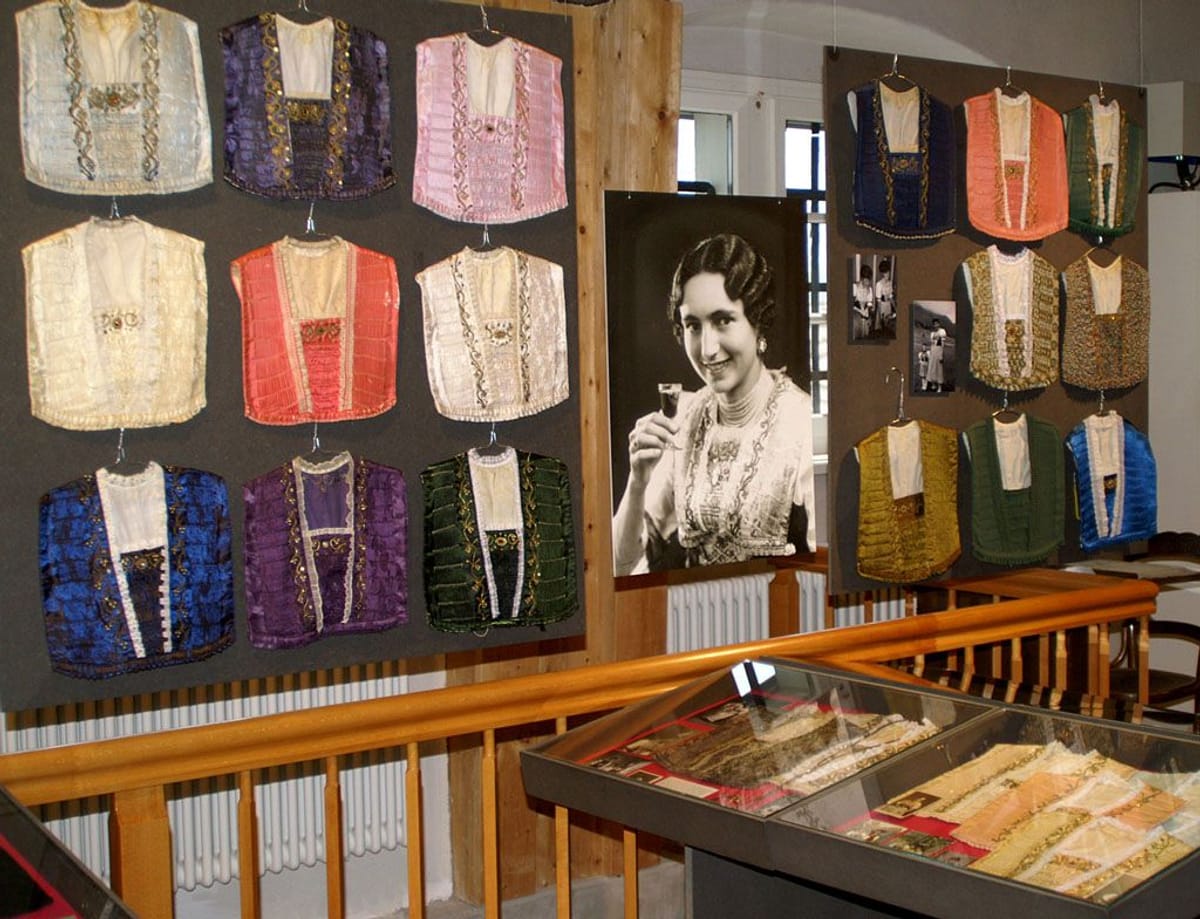 © Museum Appenzell_Blick in die Ausstellung_Brüechli_1