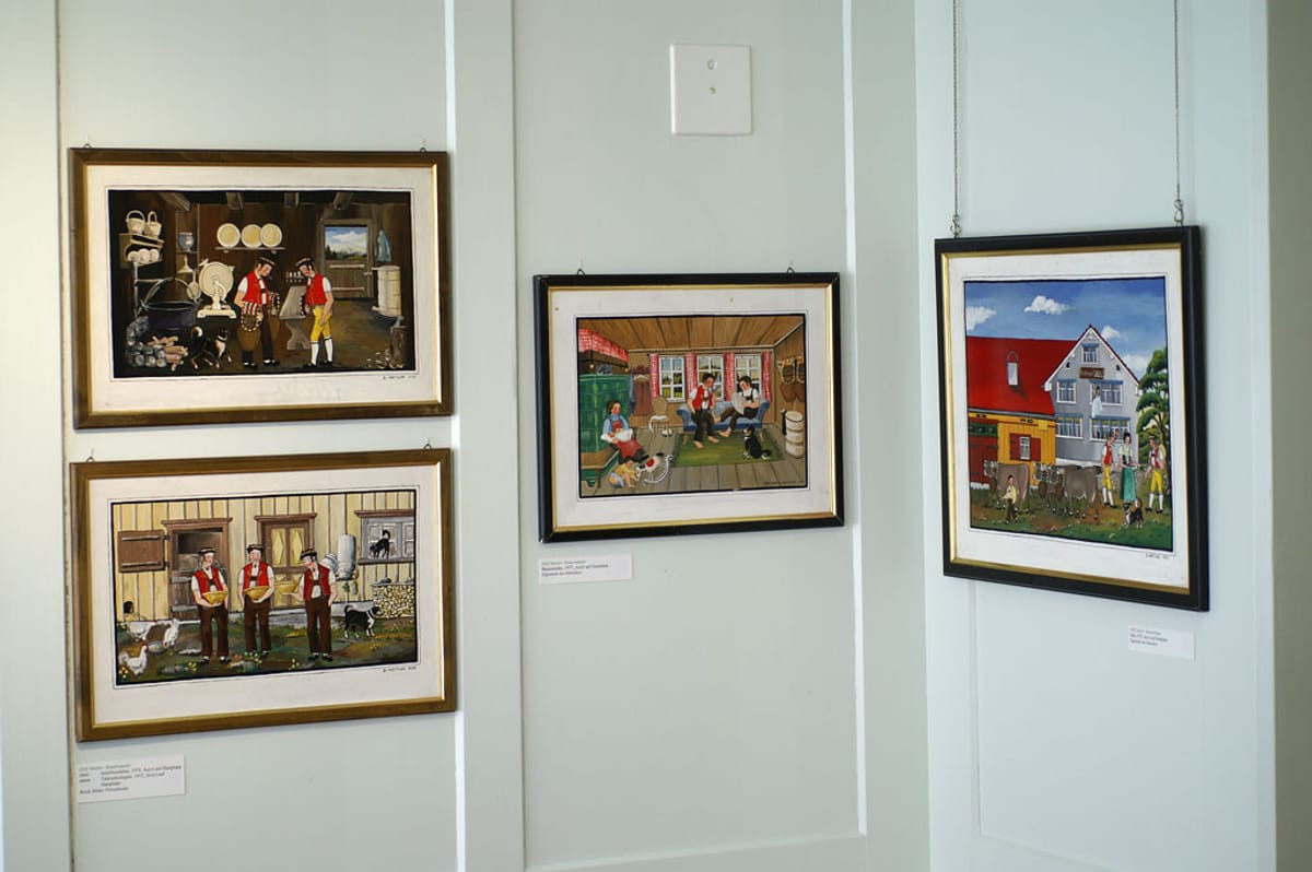 © Museum Appenzell_Blick in die Ausstellung_Dölf_Mettler_1