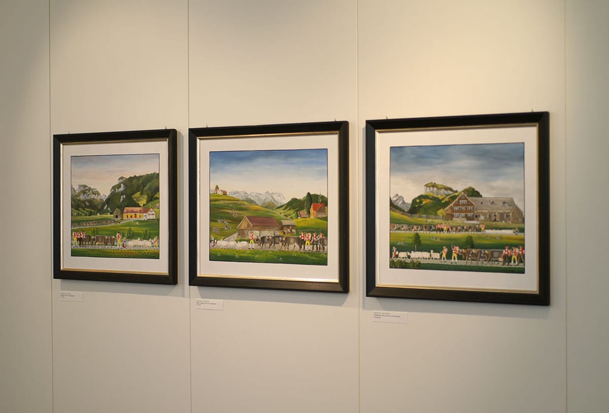 © Museum Appenzell_Blick in die Ausstellung_Dölf_Mettler_2