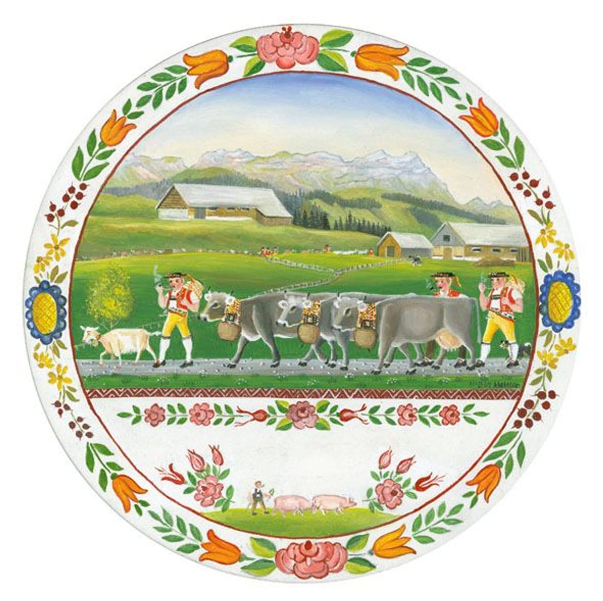 © Museum Appenzell_Dölf-Mettler_Fahreimerbödeli