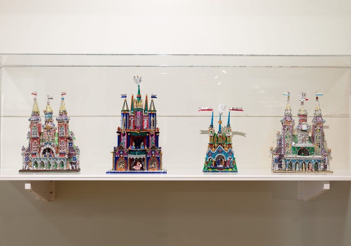 Museum Appenzell Ausstellung Froehliche Weihnachten Blick in die Ausstellung 4