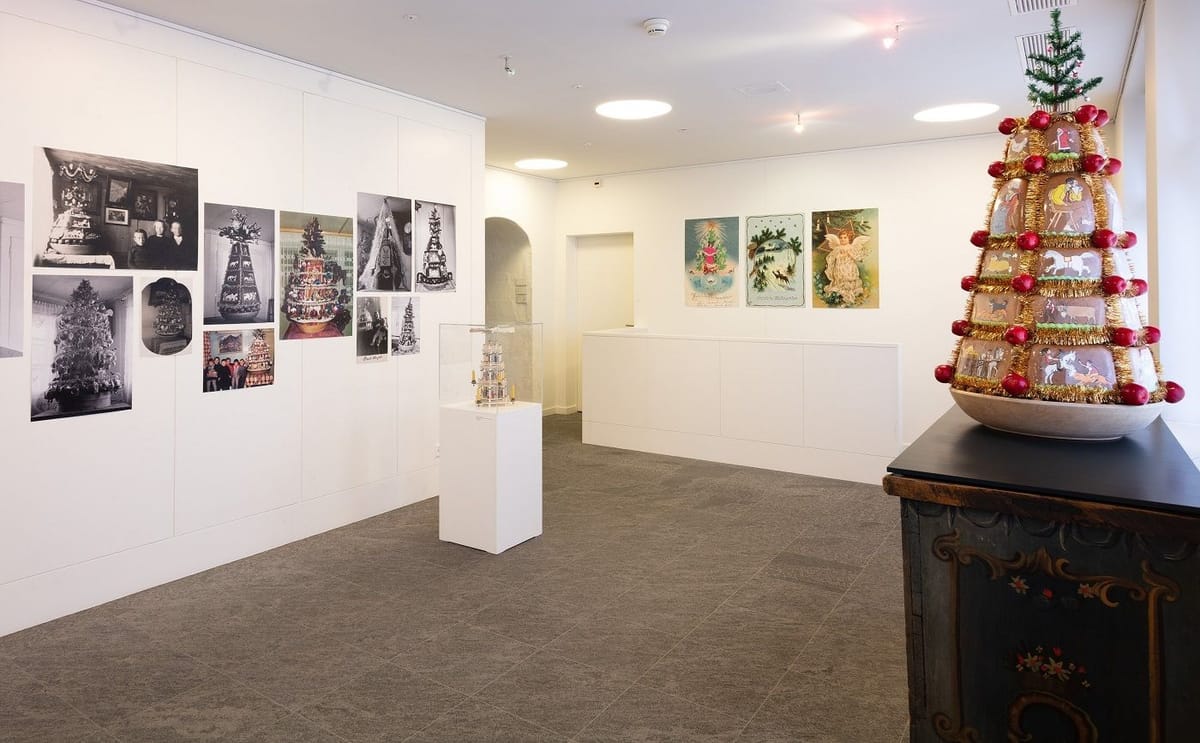 Museum Appenzell Ausstellung Froehliche Weihnachten Blick in die Ausstellung 2