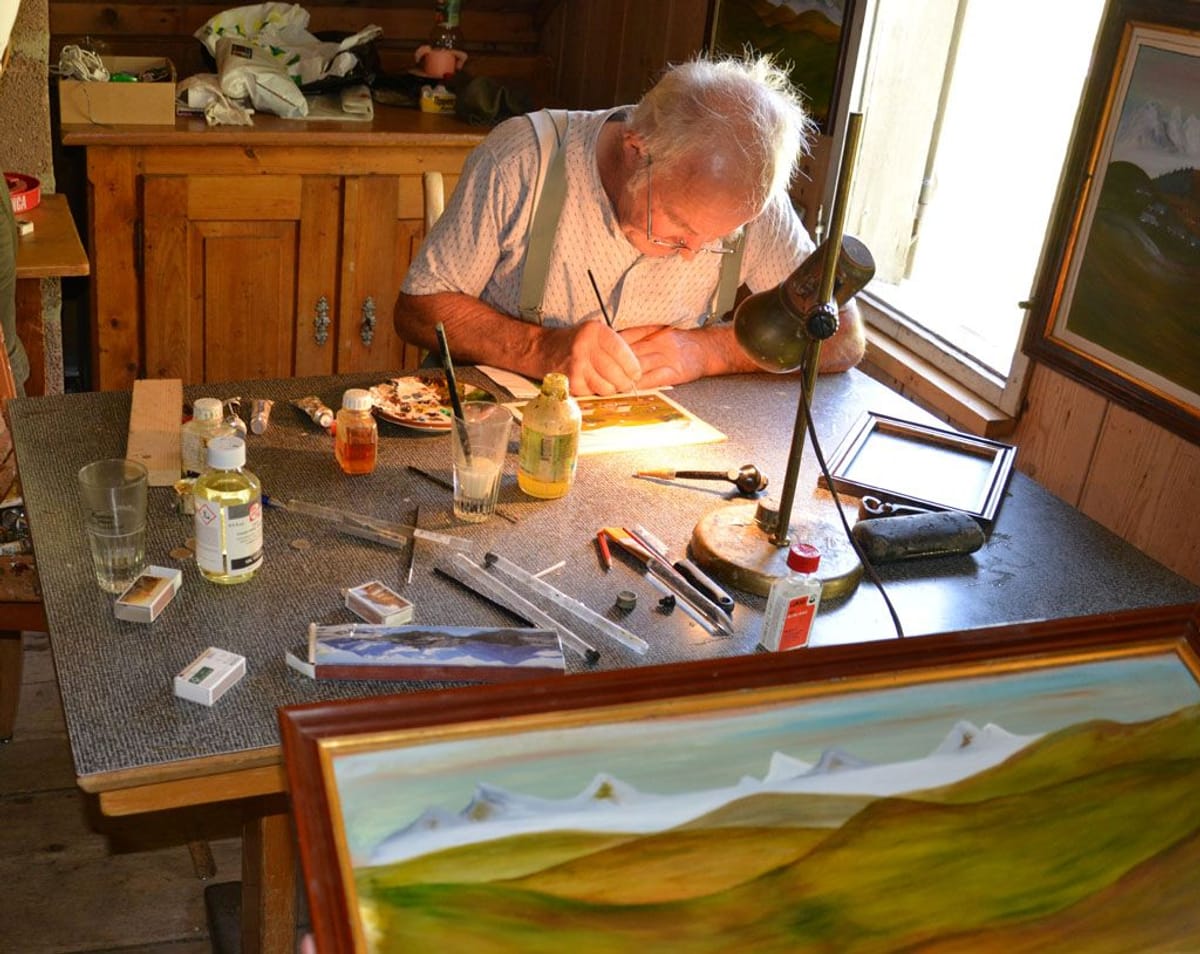 © Museum Appenzell_Besuch-Atelier-Hautle