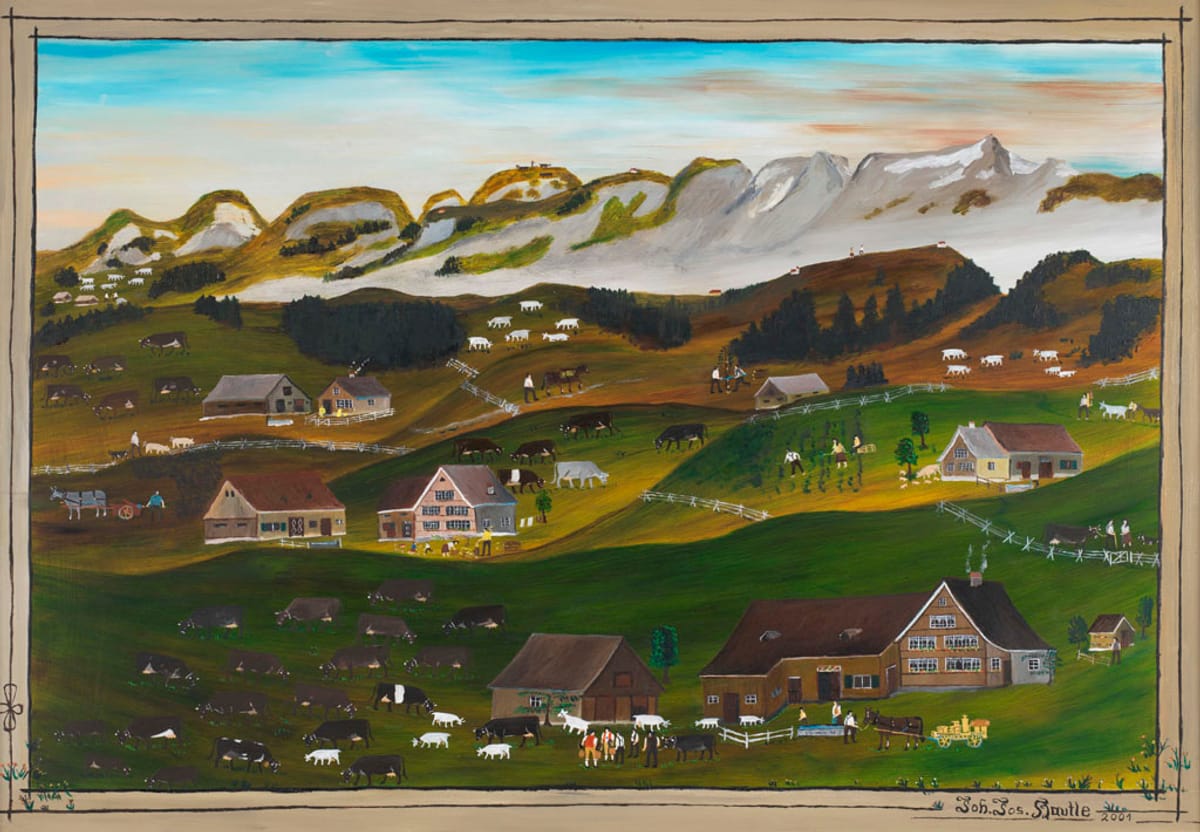 © Museum Appenzell_Johann_Hautle_2001