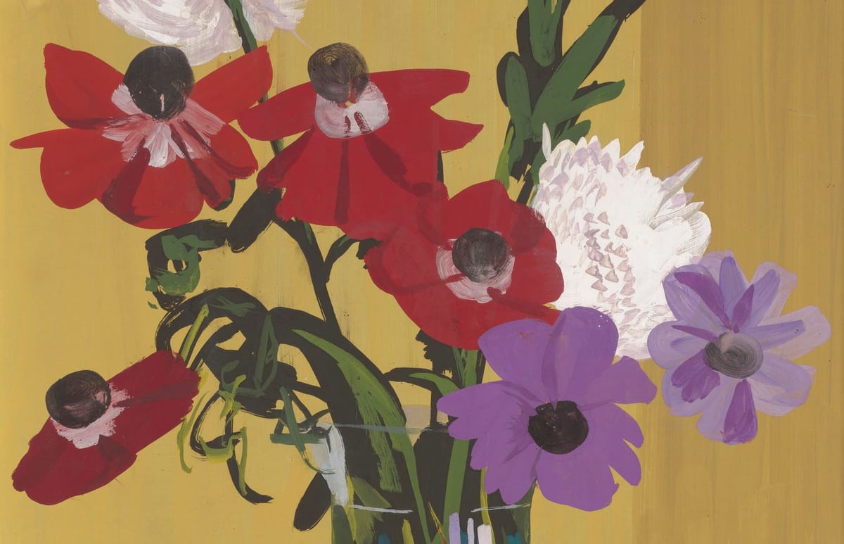 © Museum Appenzell Johannes Hugentobler_Ausschnitt Blumenstrauss 1954
