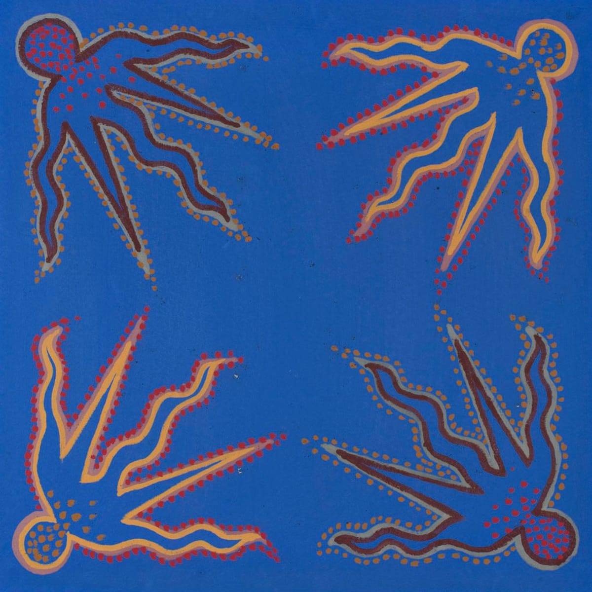 © Museum Appenzell Johannes Hugentobler_Deckenbemalung in Privathaus_1945_1