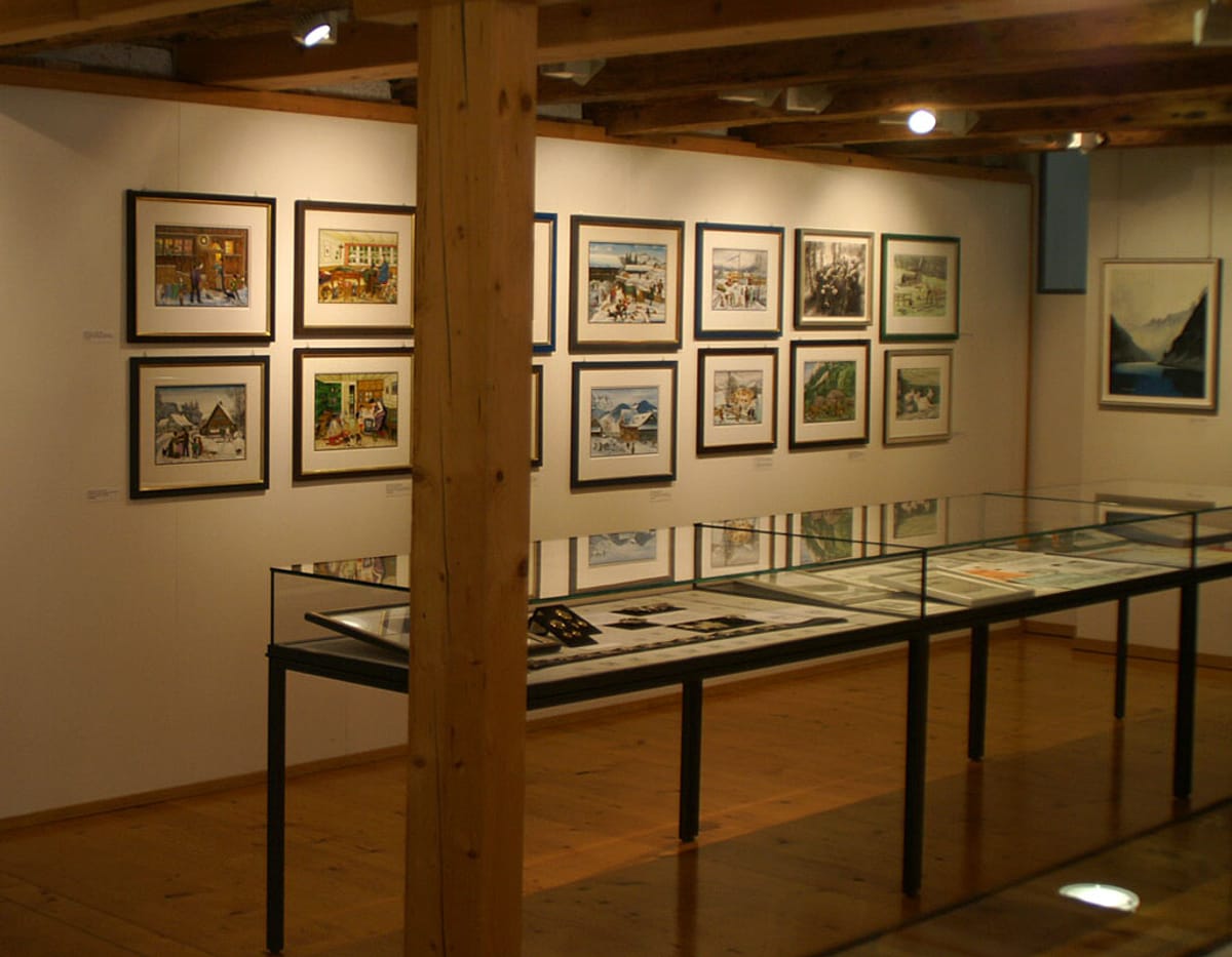 © Museum Appenzell_Blick in die Ausstellung_Josef_Fässler_1