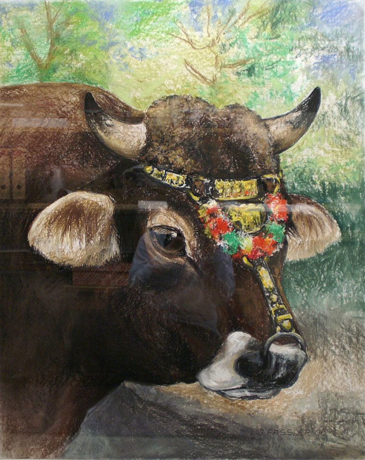 © Museum Appenzell_Josef_Fässler_Stier_2006