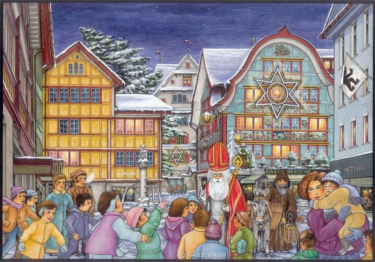 © Museum Appenzell_Josef_Fässler_Weihnachten_2008