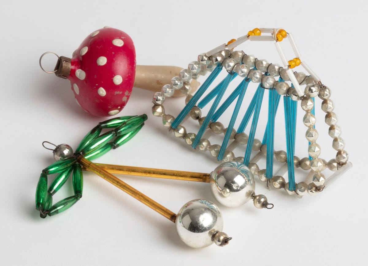 Christbaumschmuck um1920