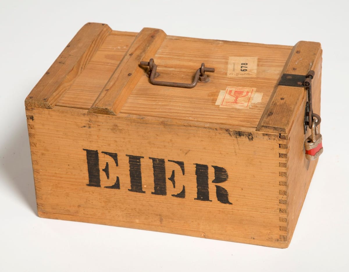 Eierkiste um1940