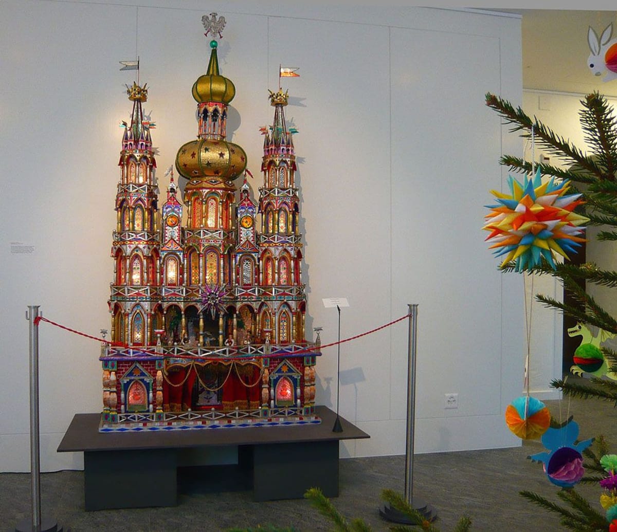 © Museum Appenzell-Blick-in-die-Ausstellung-Krakauer-Krippe