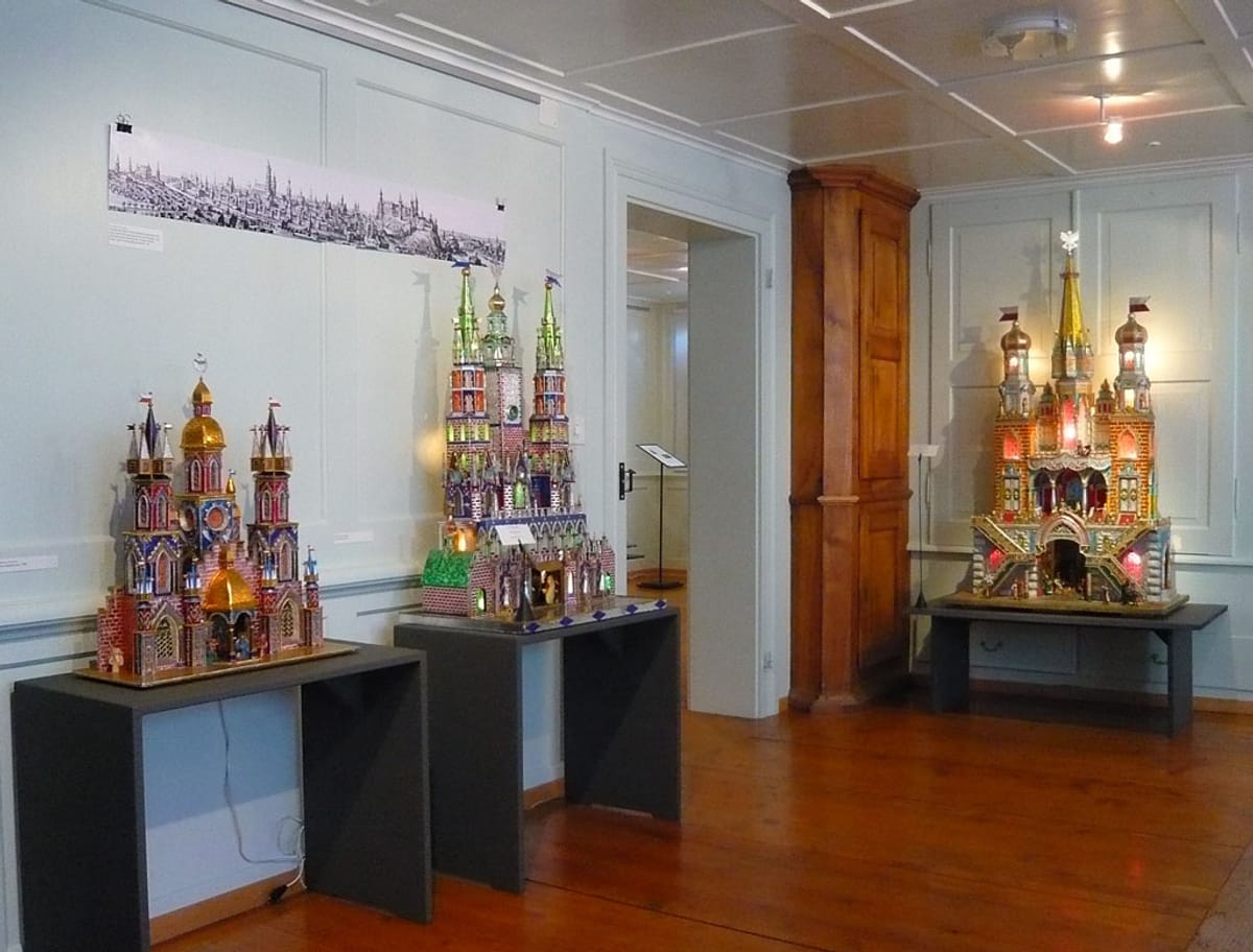 © Museum Appenzell-Blick-in-die-Ausstellung-Krakauer-Krippen