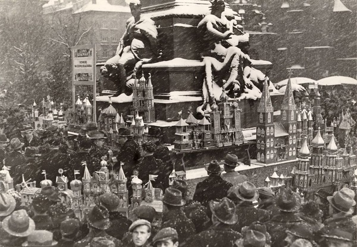 © Museum Appenzell_Krakauer Krippenwettbewerb um 1940_1