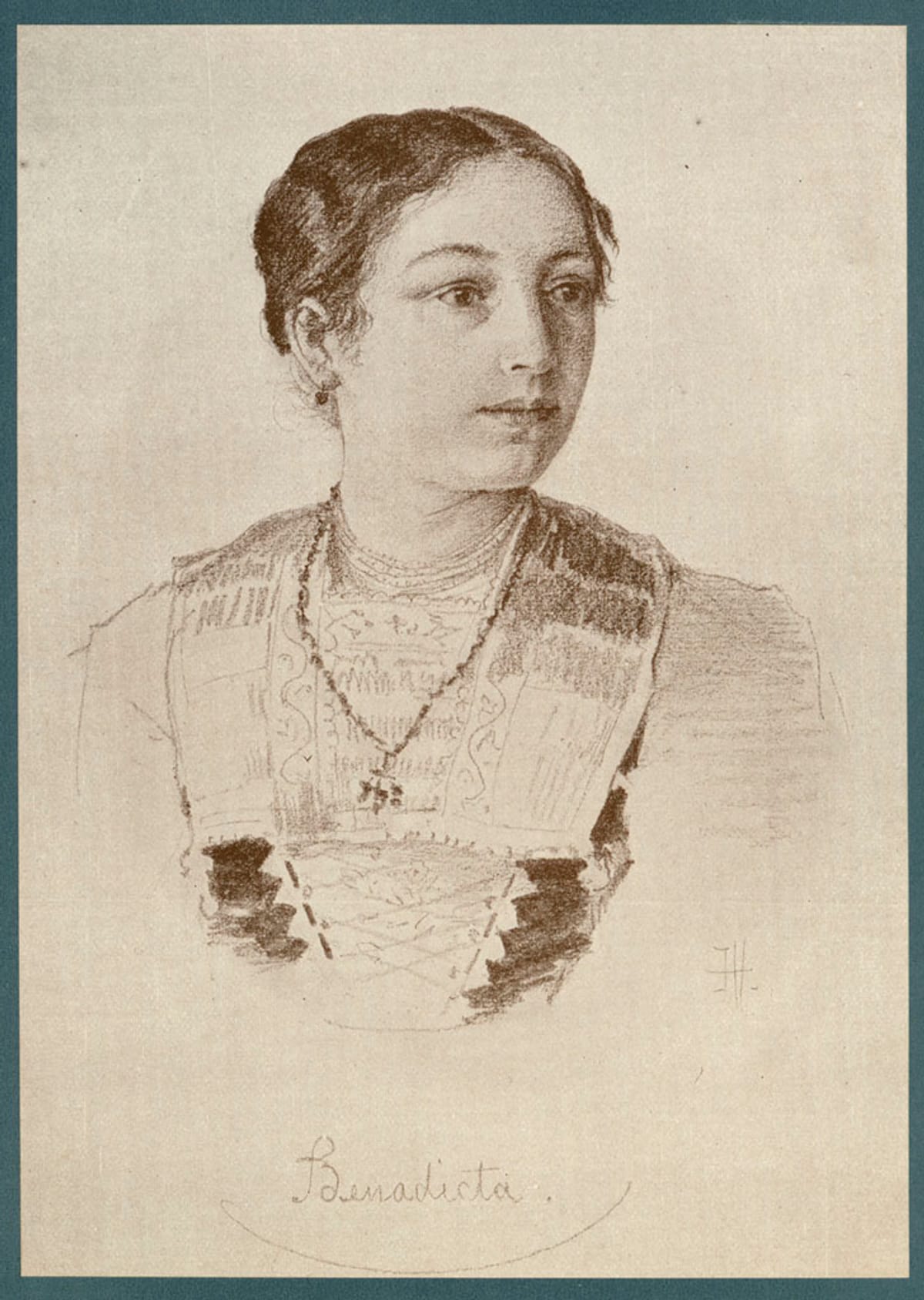 © Museum Appenzell_Benedicta_Emil_Nolde