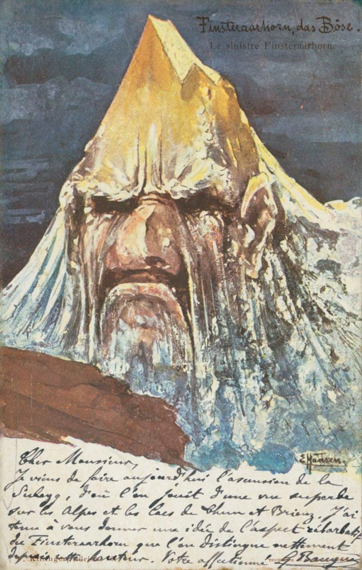 © Museum Appenzell_Finsteraarhorn_Emil_Nolde