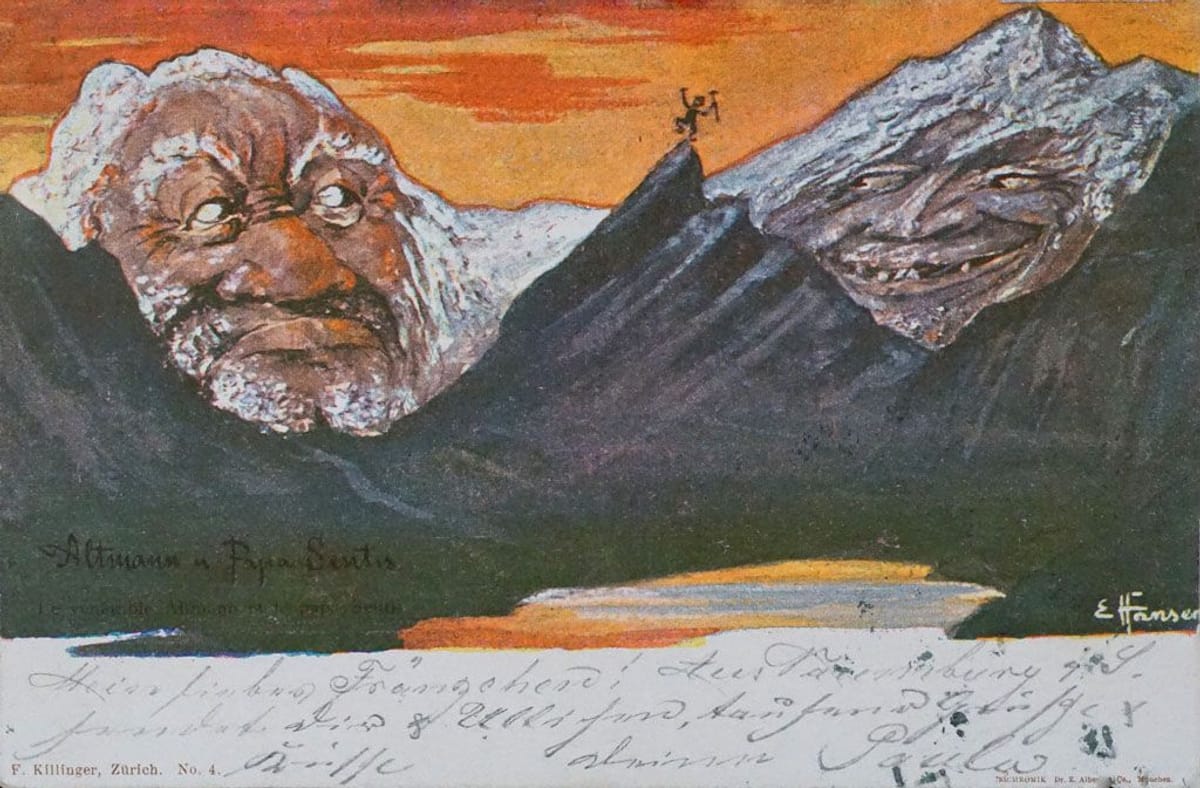 © Museum Appenzell_Säntis-Altmann_Emil_Nolde