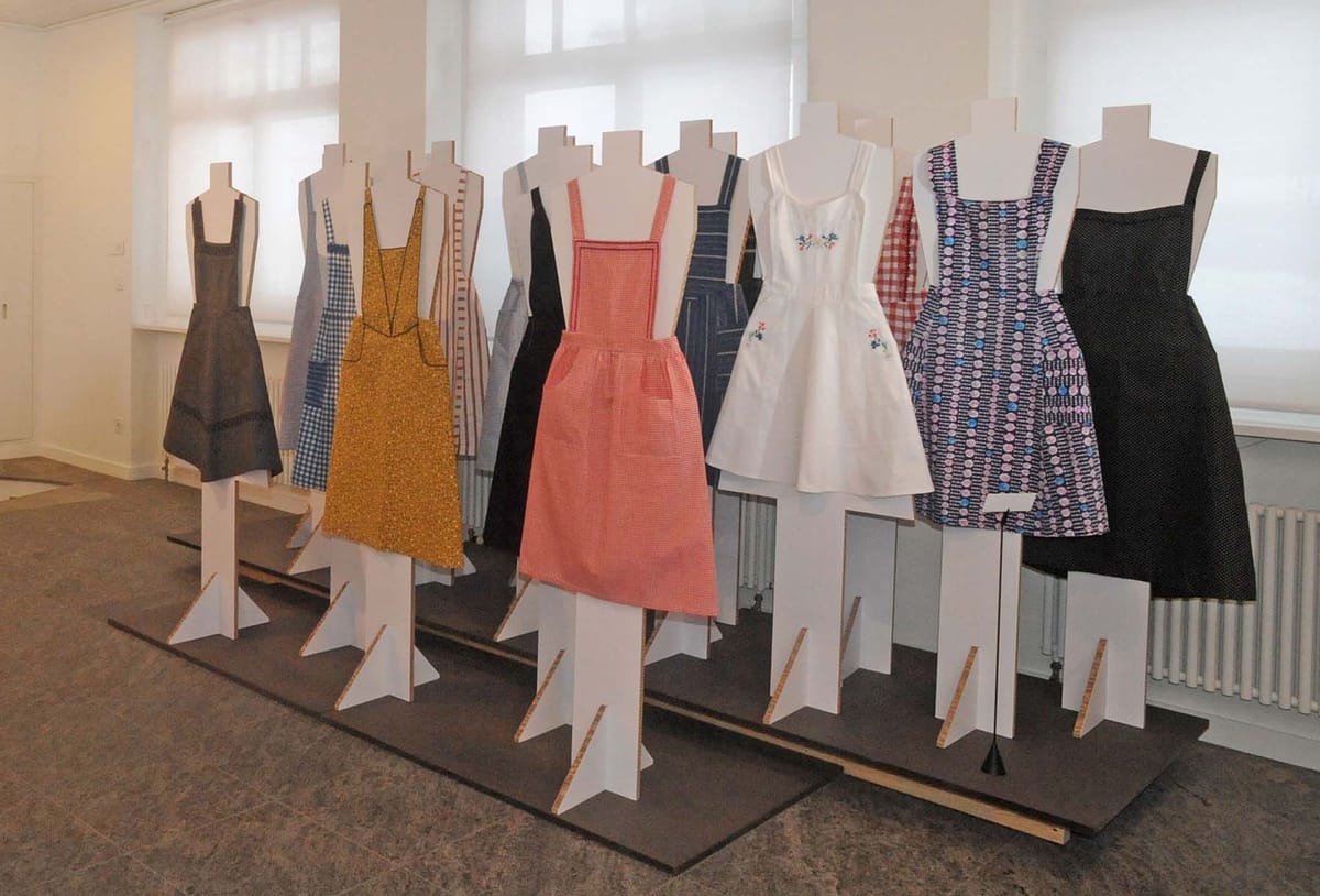 © Museum-Appenzell-Blick-in-die-Ausstellung-Fotowand-Luzia-Broger-2013