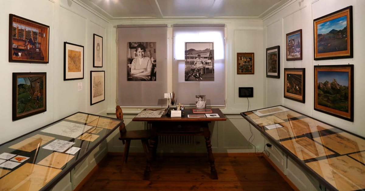 © Museum Appenzell_Blick in die Ausstellung_1