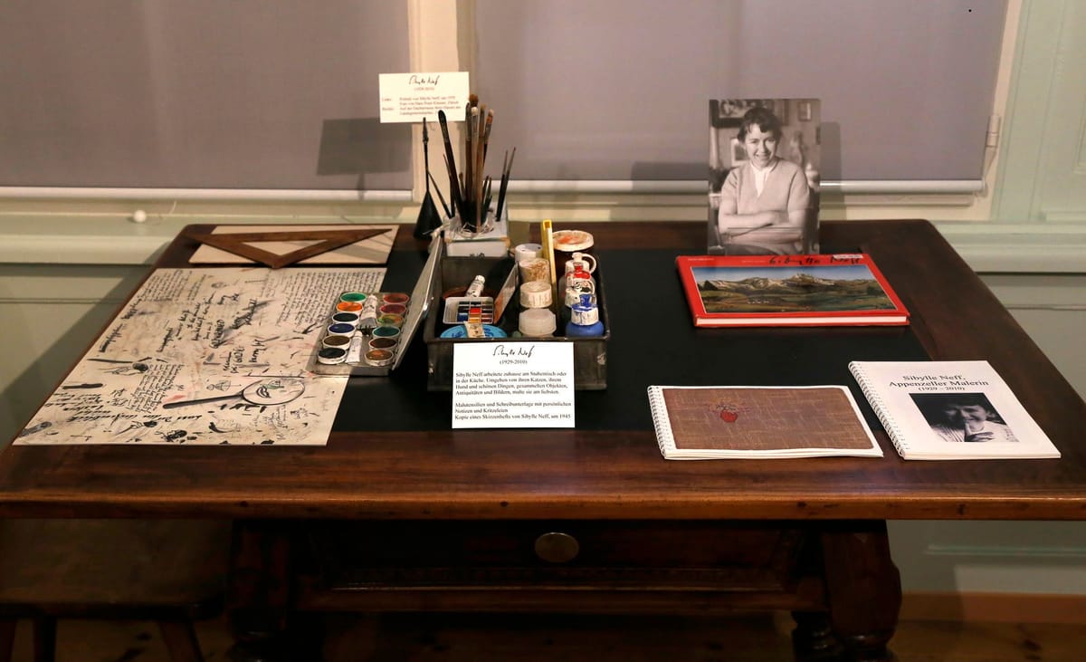 © Museum Appenzell_Blick in die Ausstellung_2