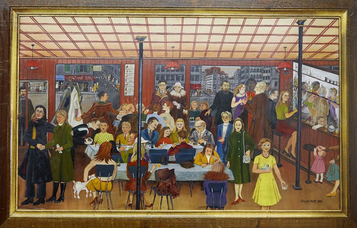 © Museum Appenzell_Sibylle_Neff_Grossstadtleben_1974