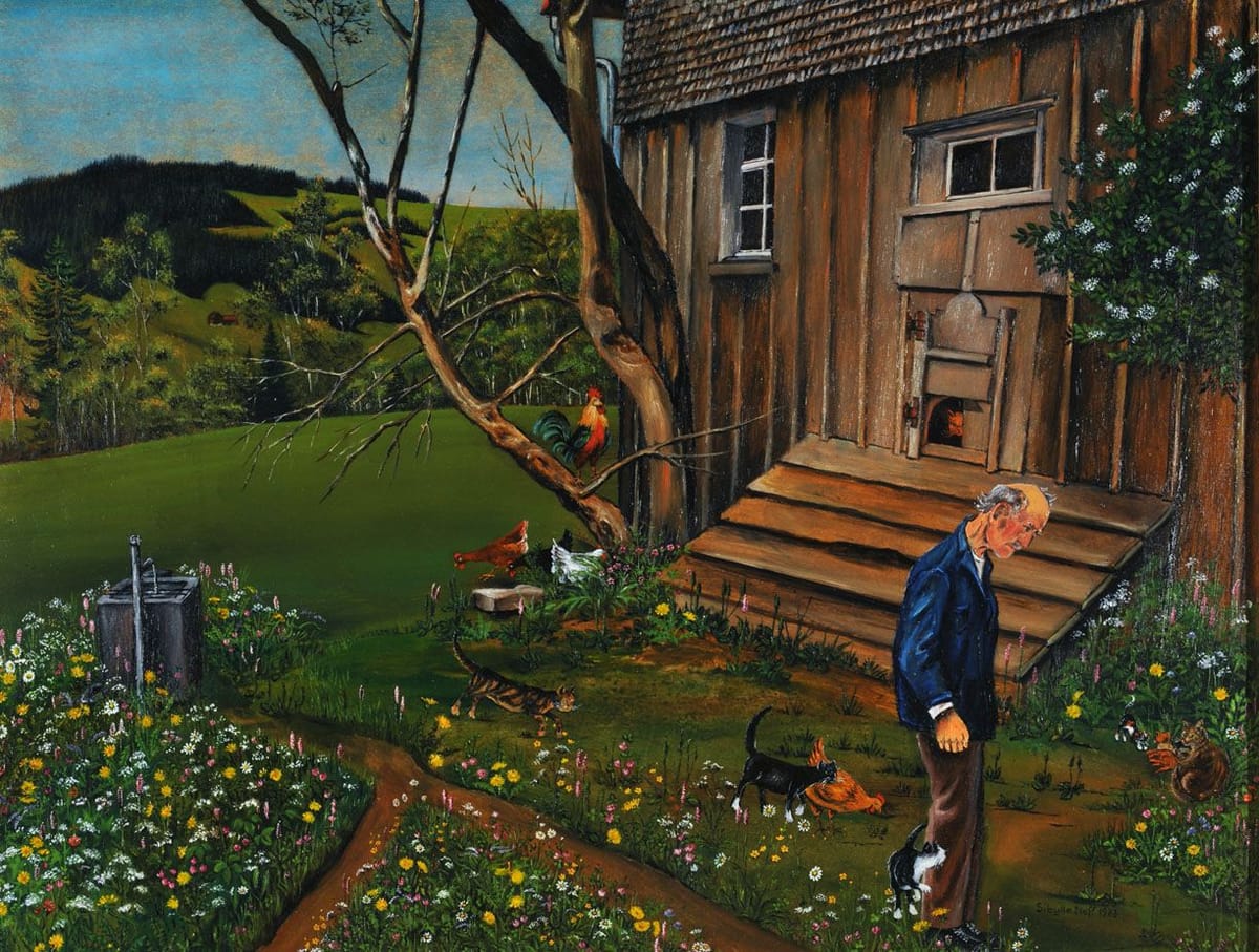 © Museum Appenzell_Sibylle_Neff_Seine-Scholle-1983