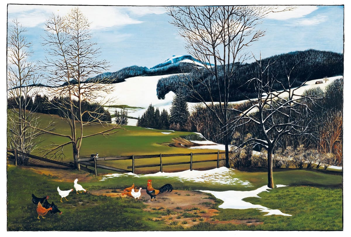 © MuseumAppenzell_Sibylle-Neff_Auferstehung_1978