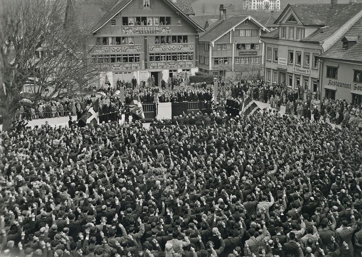 © Museum Appenzell_Appenzeller Landsgemeinde_1887