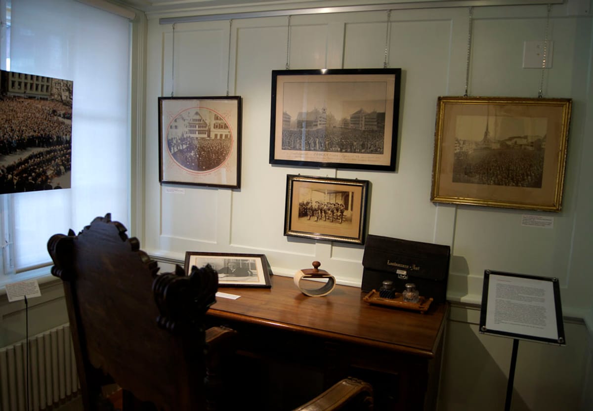 © Museum Appenzell_Blick in die Ausstellung_SIE und ER