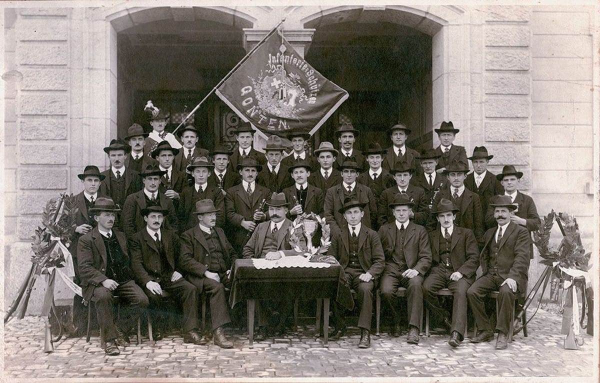 © Museum Appenzell_Infanterie-Schützen Gonten