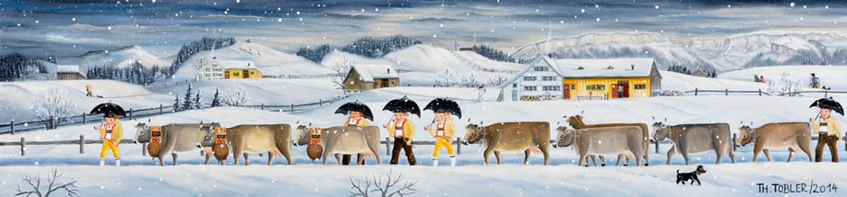 © Museum Appenzell_Theres_Tobler_Öberefahre im Winter_2014