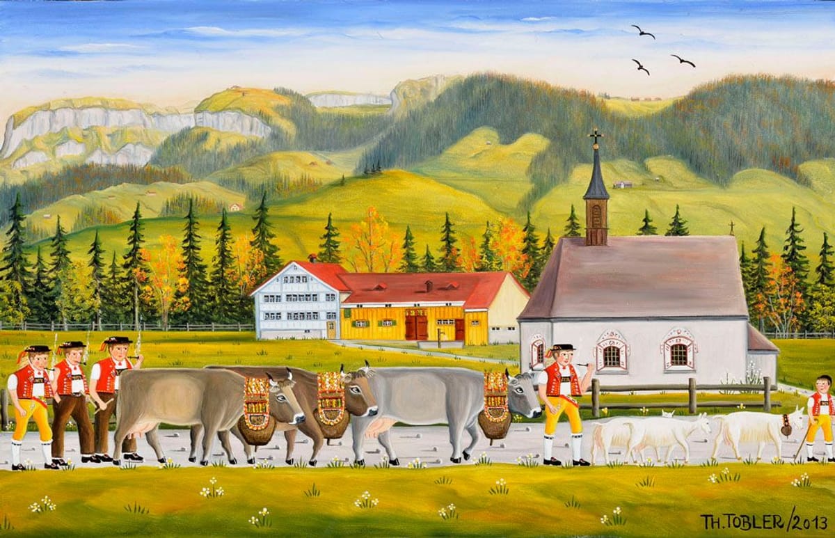 © Museum Appenzell_Theres_Tobler_Öberefahre_2013