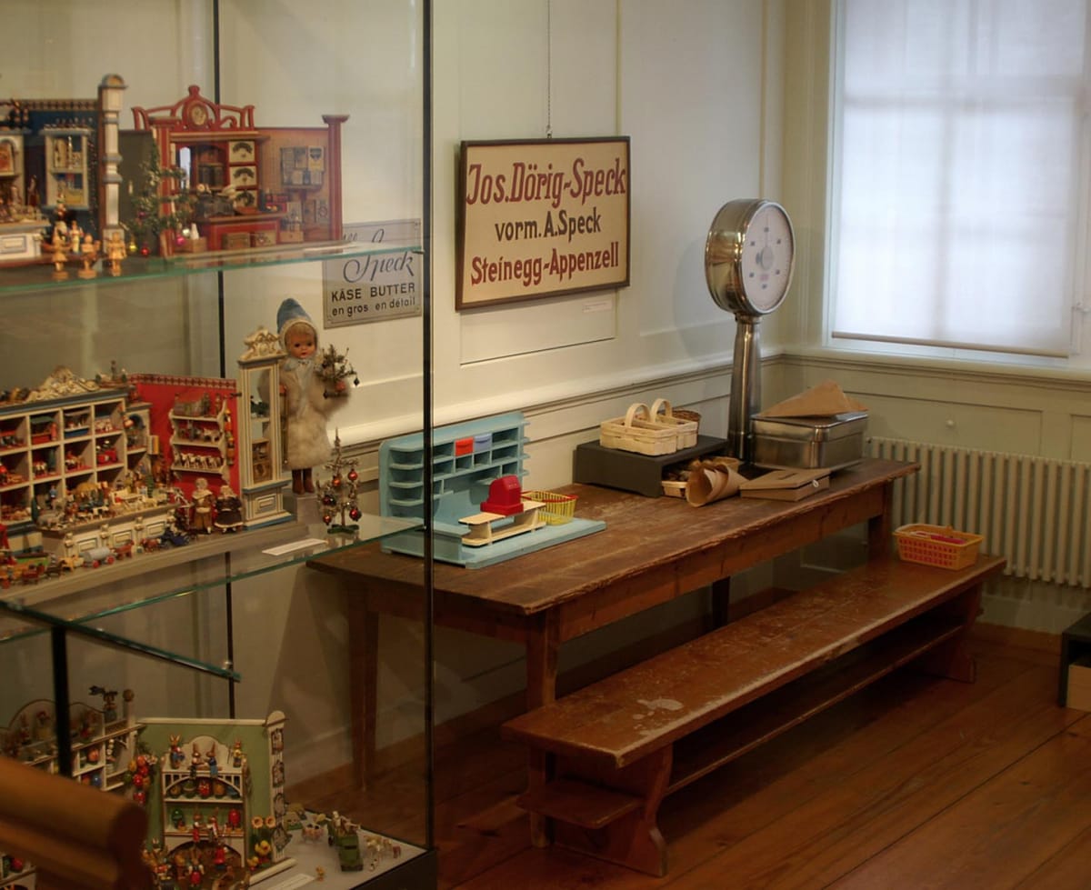 © Museum-Appenzell-Blick-in-die-Ausstellung-Kinderecke