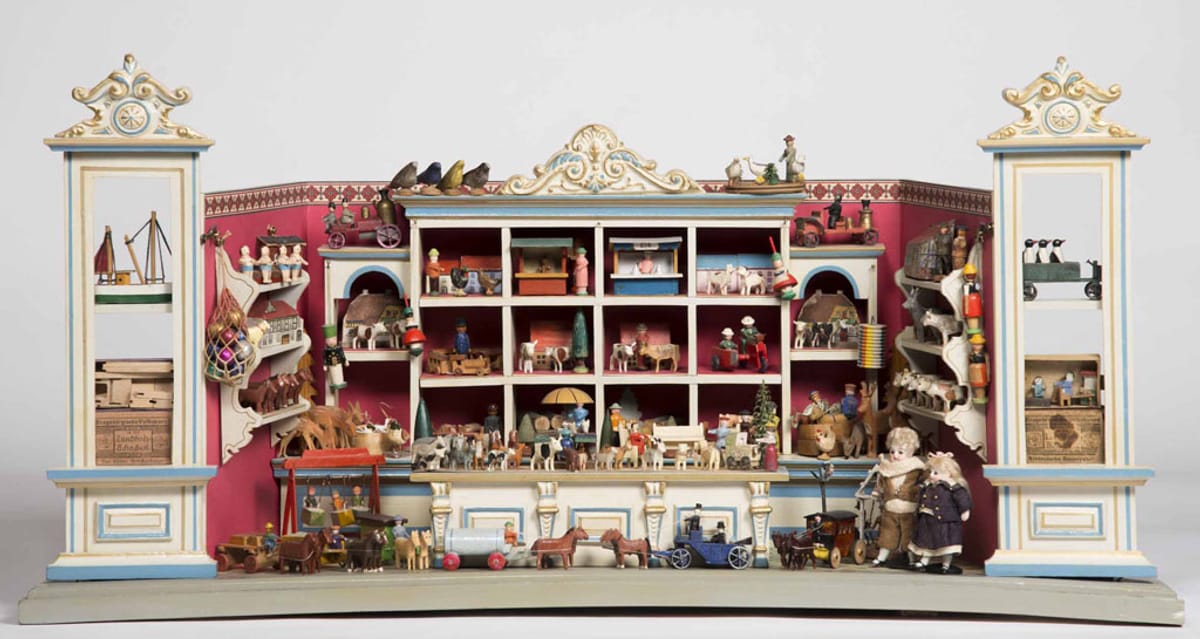 © Museum-Appenzell_Spielwarengeschäft_Thomas Gottschalk_1894