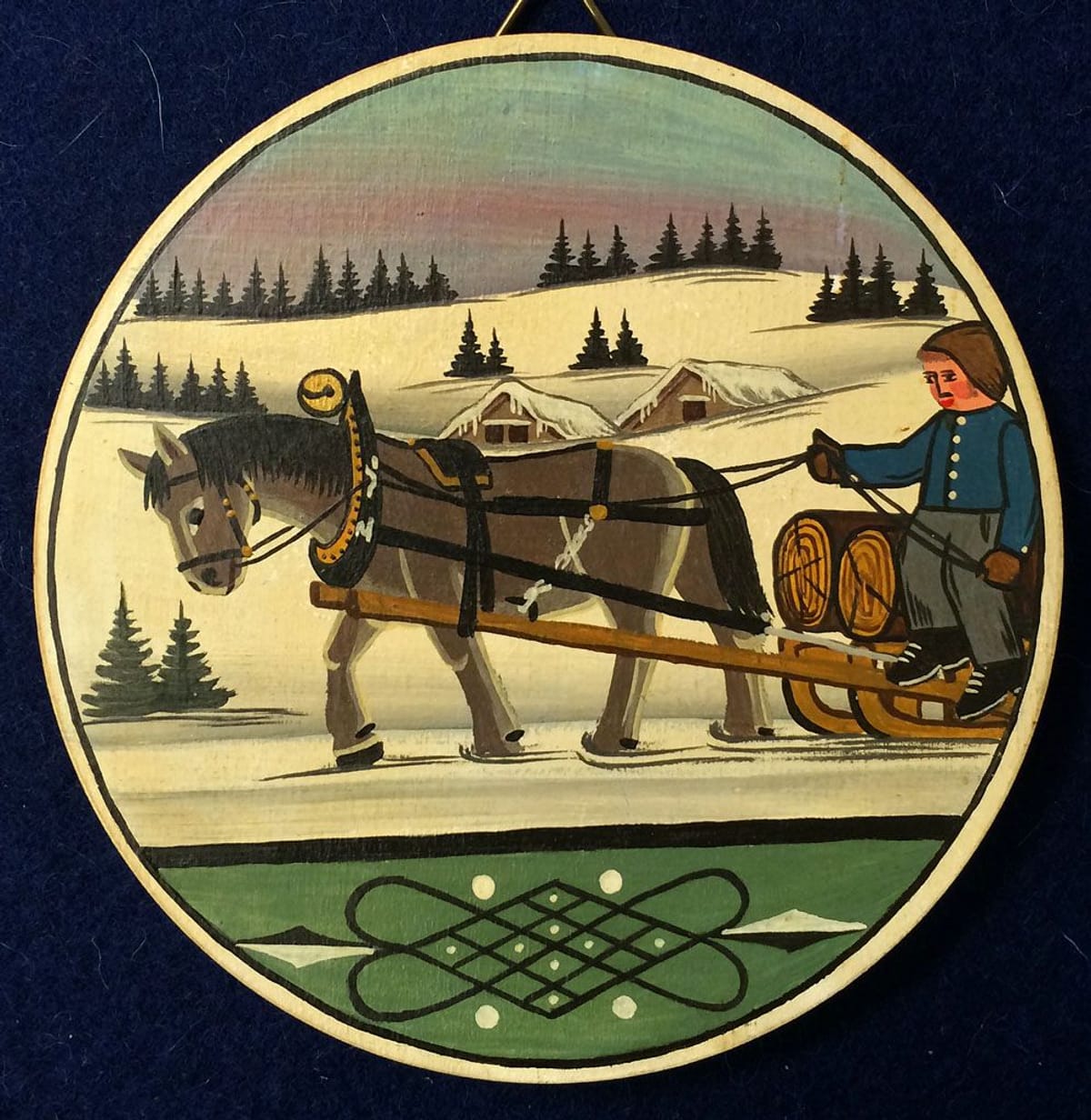 © Museum Appenzell_Willi_Keller_Holztransport_1977