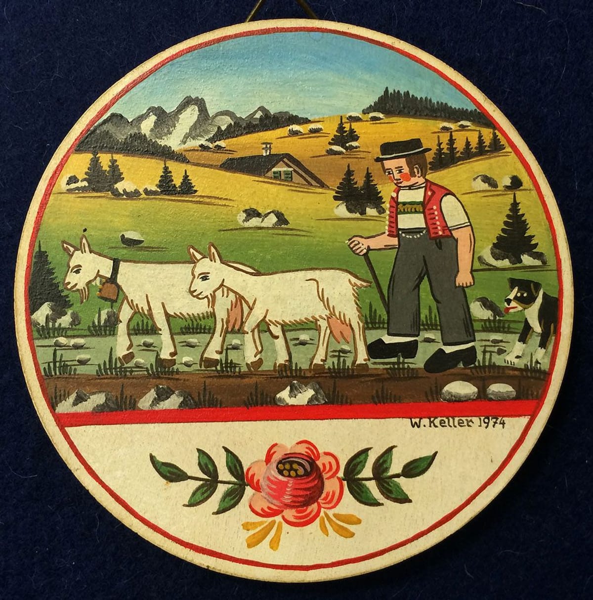 © Museum Appenzell_Willi_Keller_Öberefahre_1974