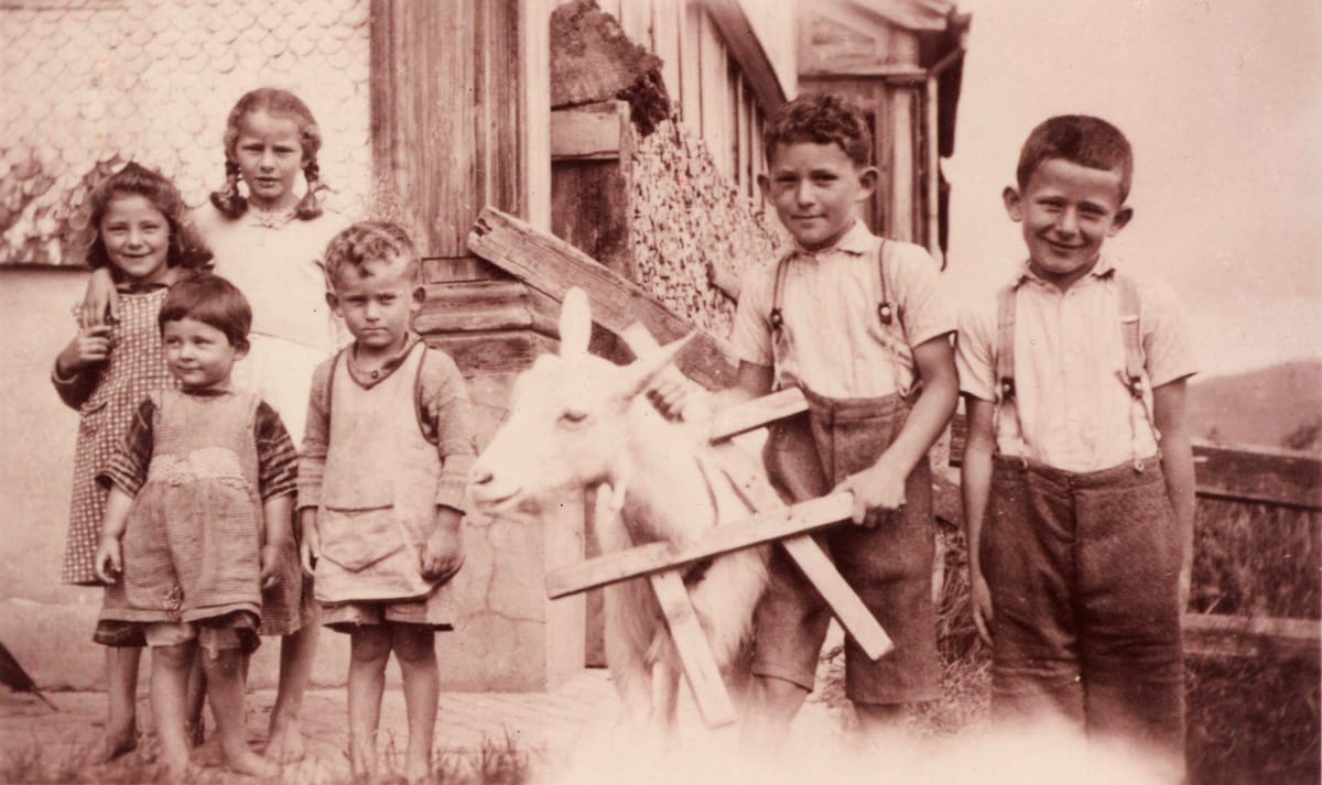 © Museum-Appenzell-Chaab-Ziegen-Kinder