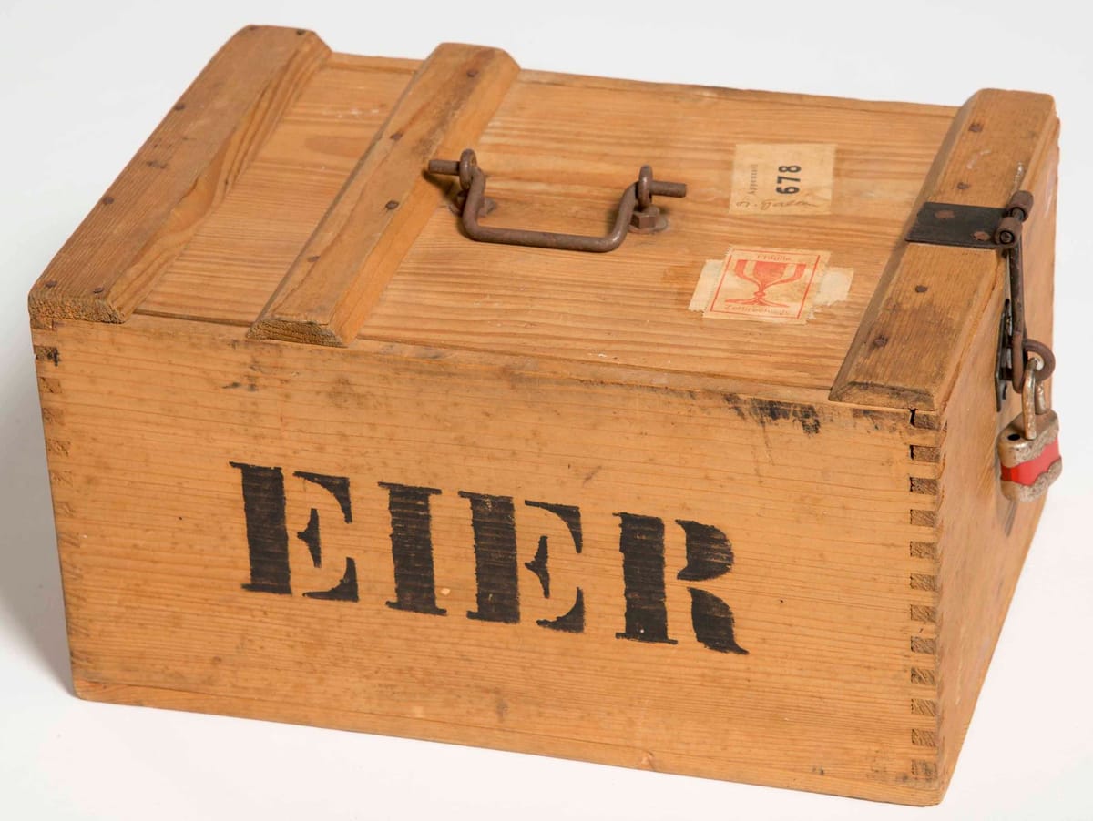 © Museum-Appenzell-Eierkiste-um 1940