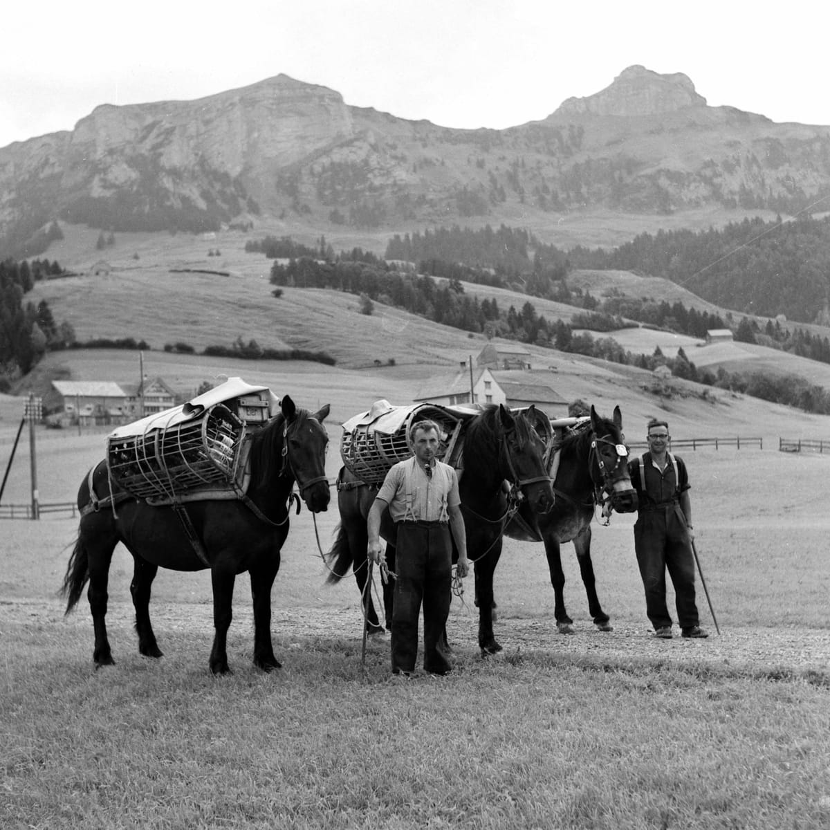 © Museum-Appenzell-Säumer-Werner-Bachmann-um 1940