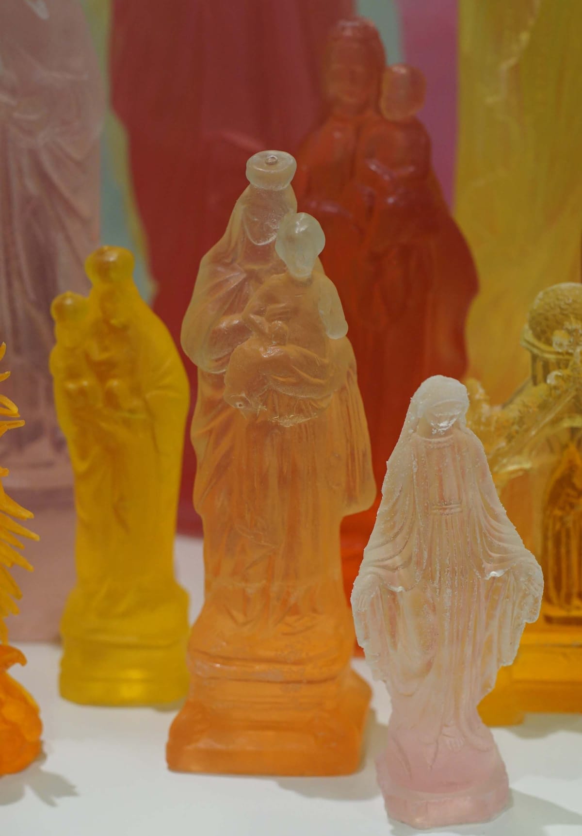 © Museum-Appenzell-Blick-in-die-Ausstellung-Madonnen-aus-Seife-Marlies-Pekarek