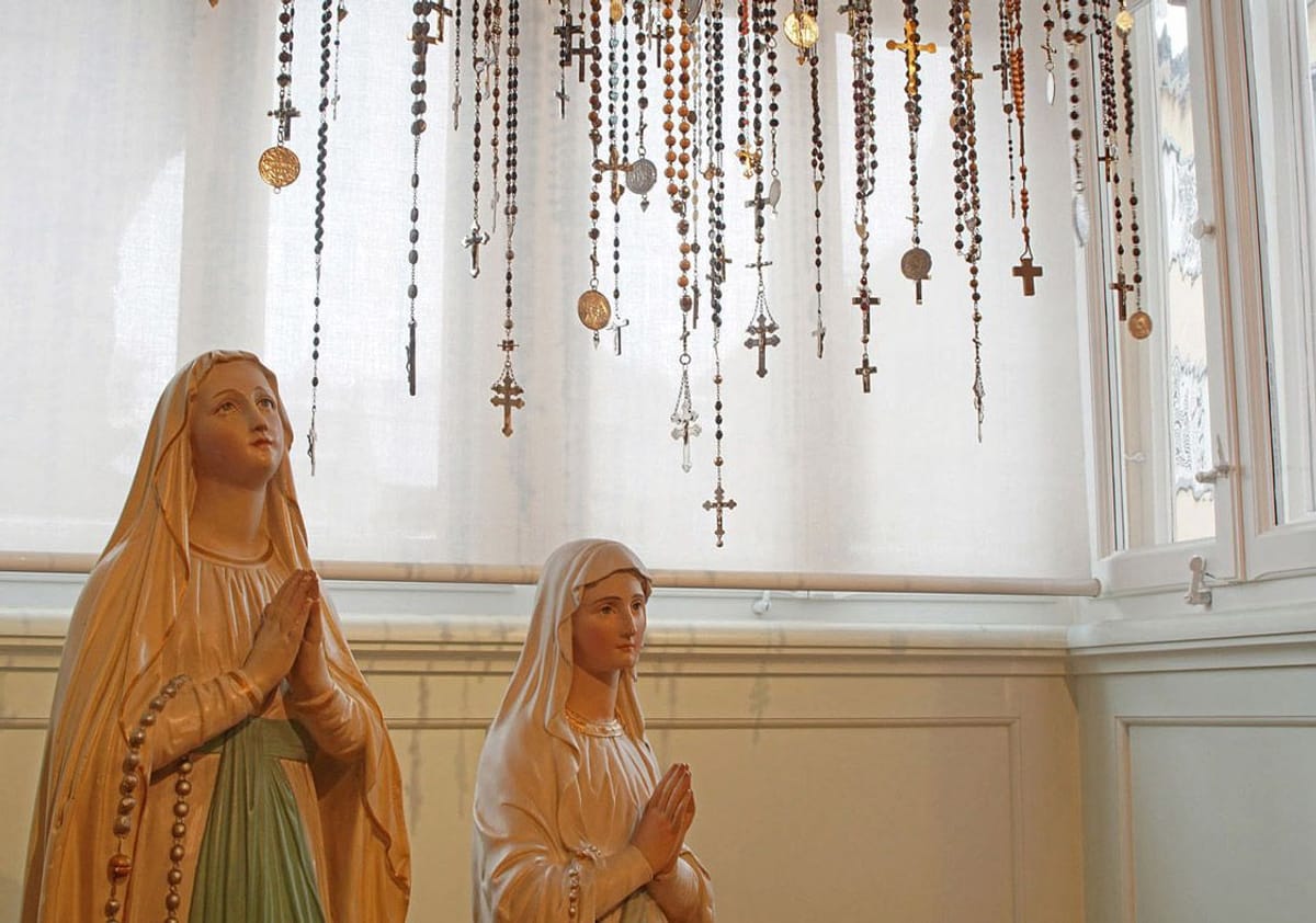 © Museum-Appenzell-Blick-in-die-Ausstellung-Rosenkranzhimmel