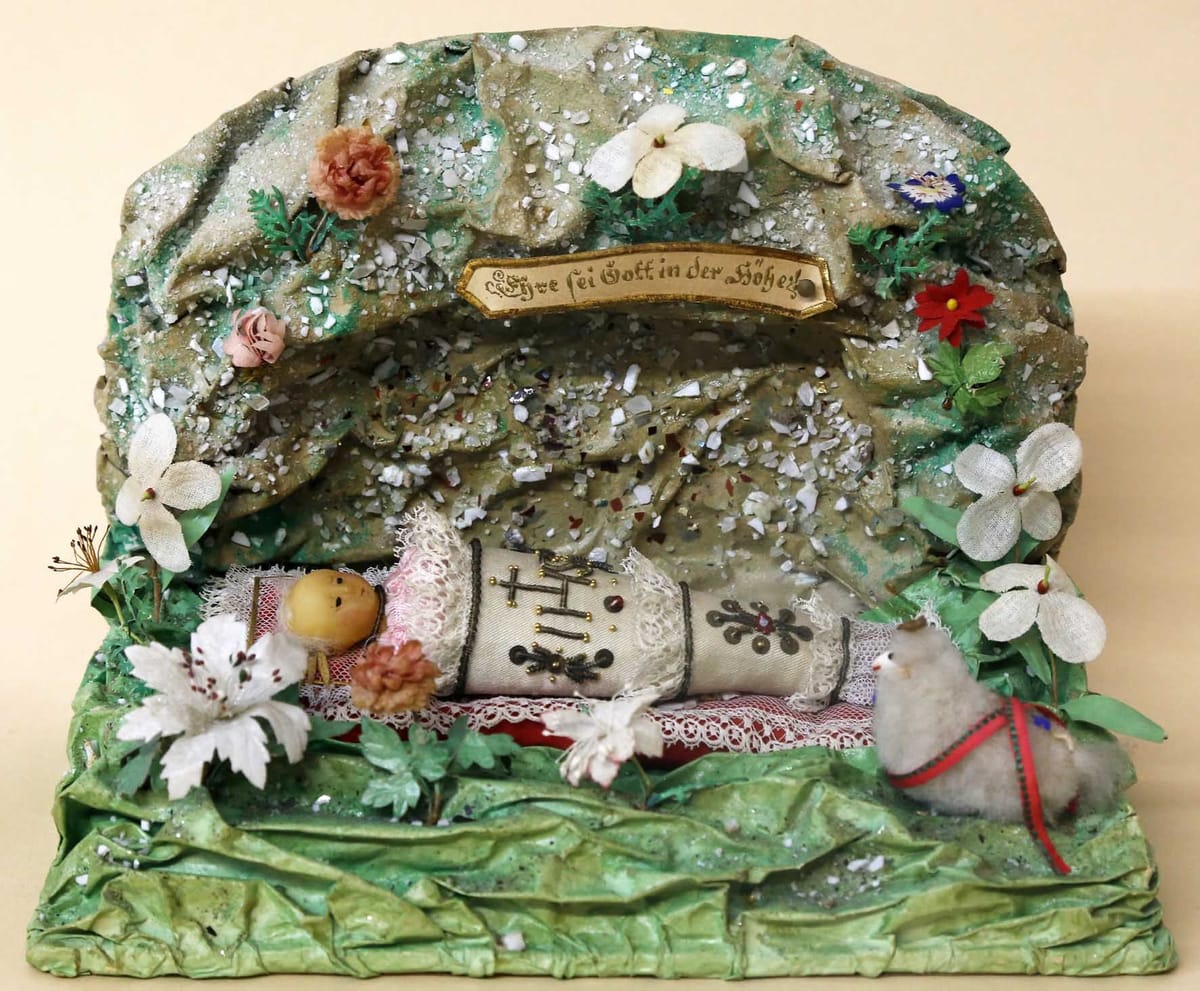 © Museum-Appenzell-Fatschenkind-um 1920