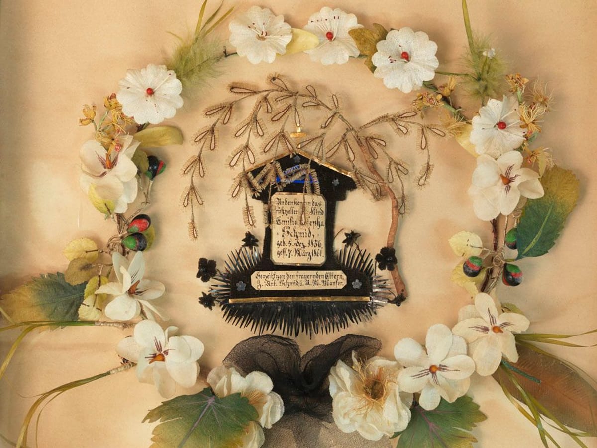 © Museum Appenzell_Totenandenken 1861
