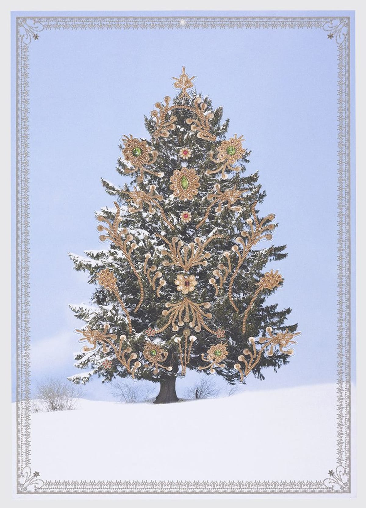 Goba Adventskalender gestaltet von Luzia Broger 2017