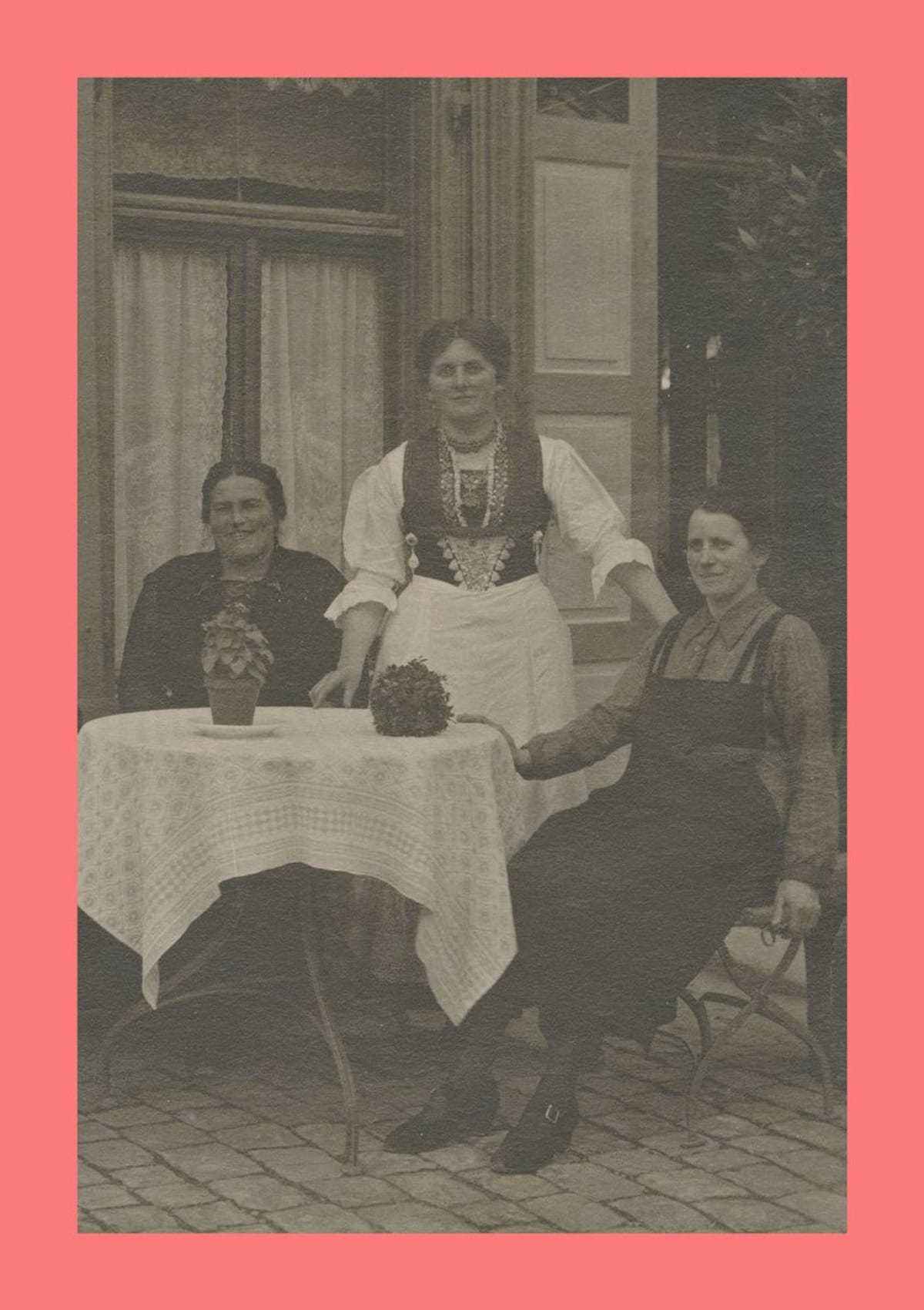 © Museum Appenzell_Frauenportraits_2021_Maria Amalie Knechtle 1890-1976