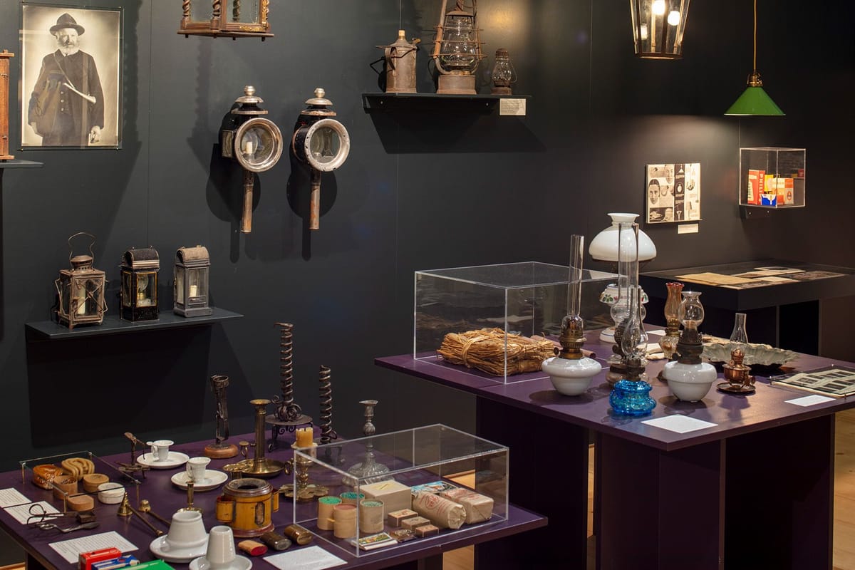 Museum Appenzell Blick in die Ausstellung 3