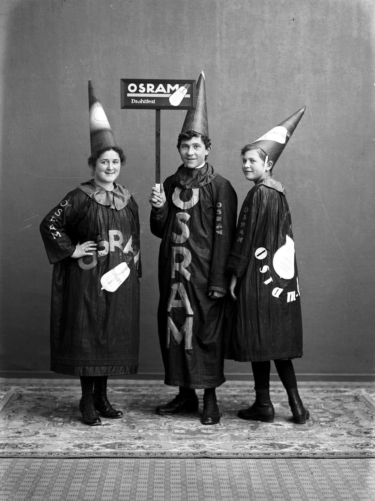 Museum Appenzell Fasnacht um 1920