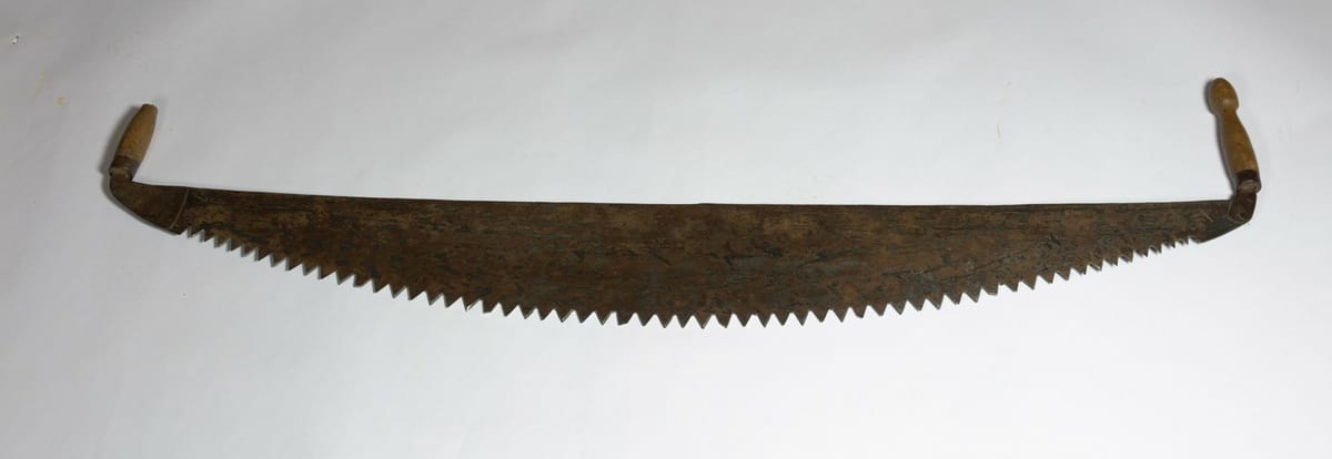 Museum Appenzell Blattsaege um 1910