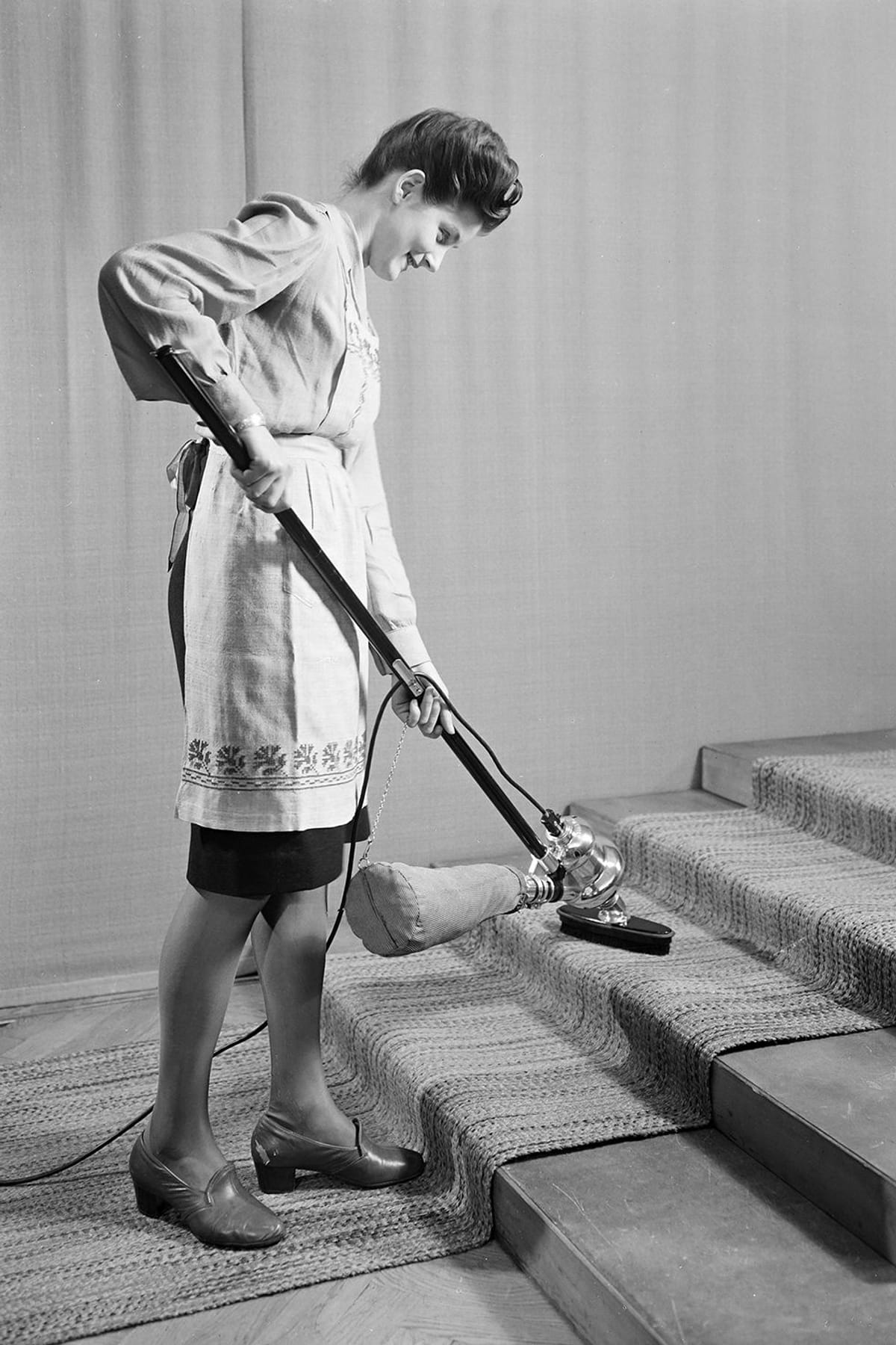 Werbefoto der Firma Bühler in Uzwil, Foto: Foto Gross, St.Gallen, 1950er-Jahre, Stadtarchive St.Gallen, StadtASG, PA Foto Gross TA18380,6.