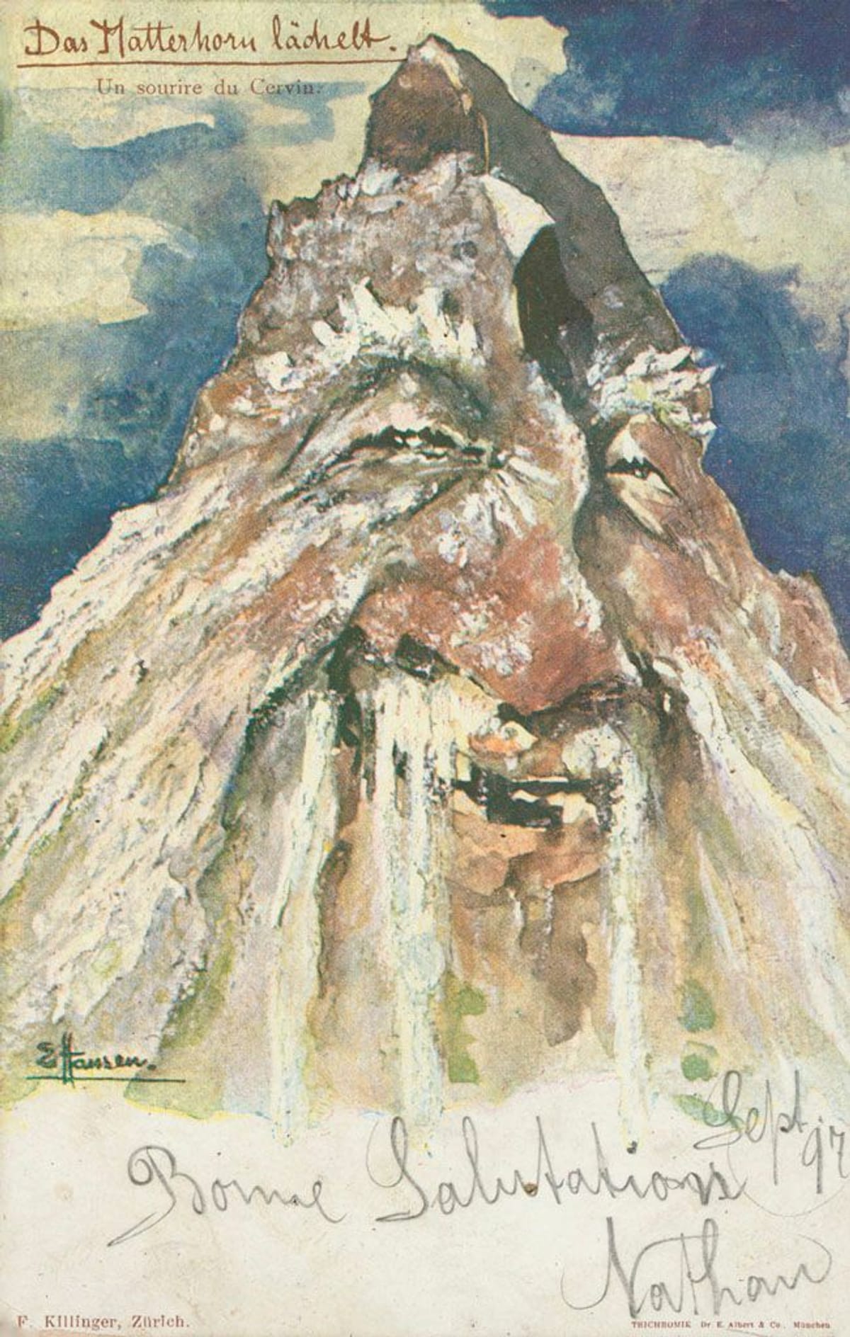 © Museum Appenzell_Matterhorn_Emil_Nolde